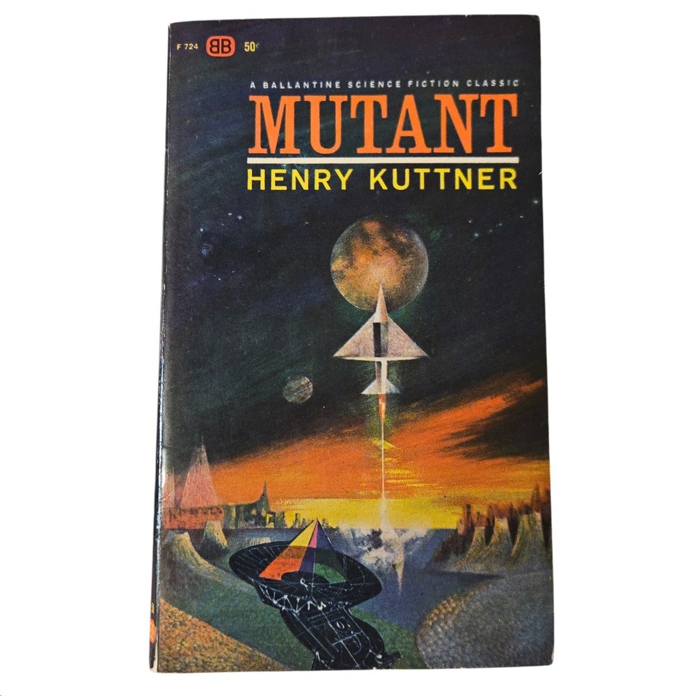 VTG 1953 Henry Kuttner‎ Mutant Science Fiction Novel Ballantine Books Paperback